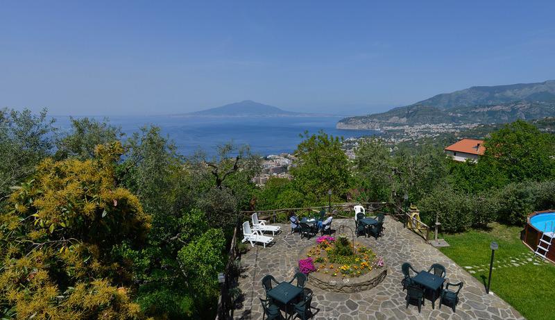 Il Casale Sorrento Hotel Kültér fotó