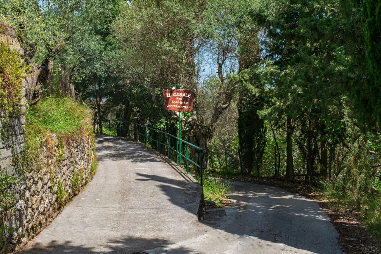 Il Casale Sorrento Hotel Kültér fotó
